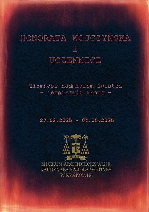 Ciemność nadmiarem światła – inspiracje ikoną