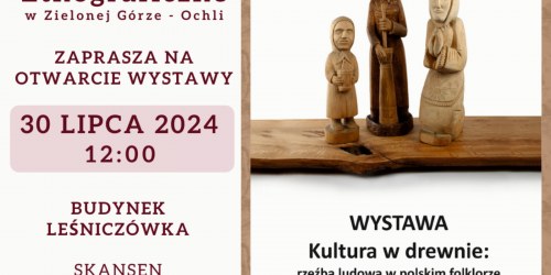 Kultura w drewnie: rzeźba ludowa w polskim folklorze