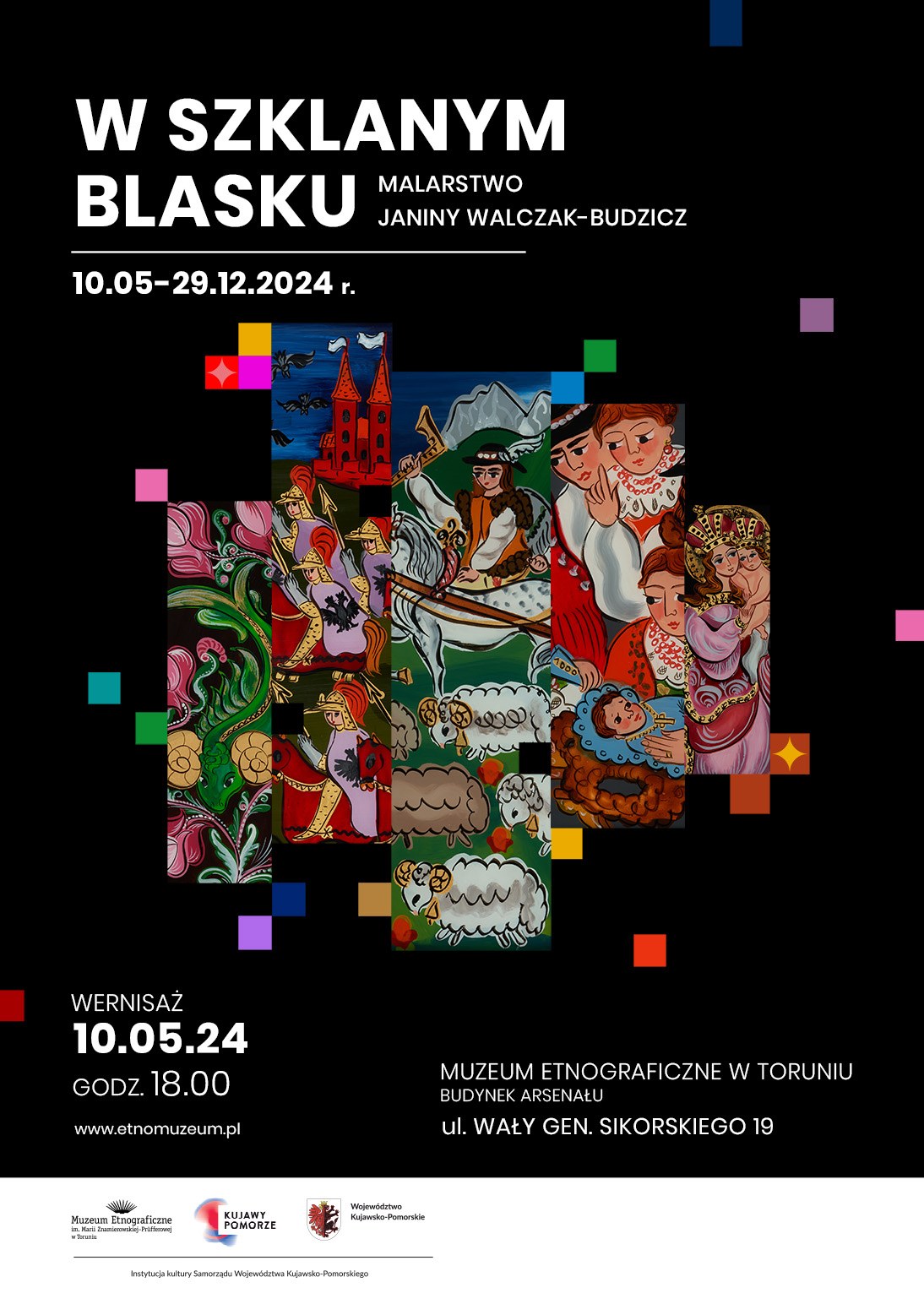 W szklanym blasku. Malarstwo Janiny Walczak-Budzicz