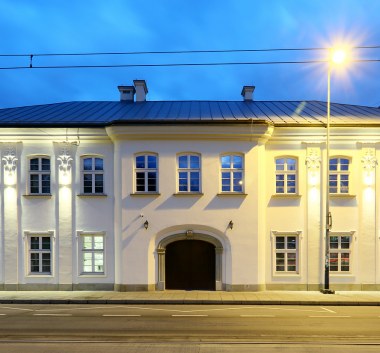Miasto pod kopcem Kraka