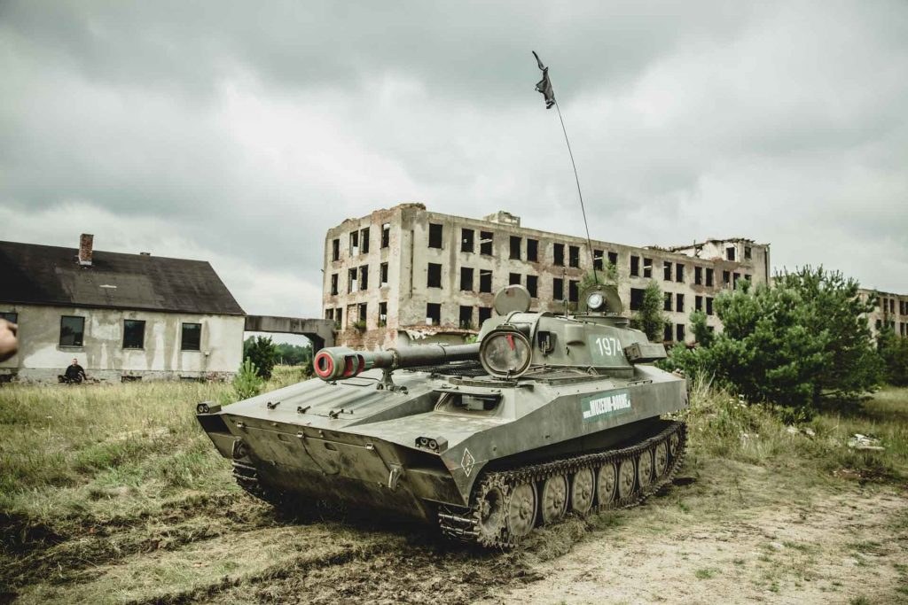 Muzeum Militarnej Historii w Bornem Sulinowie