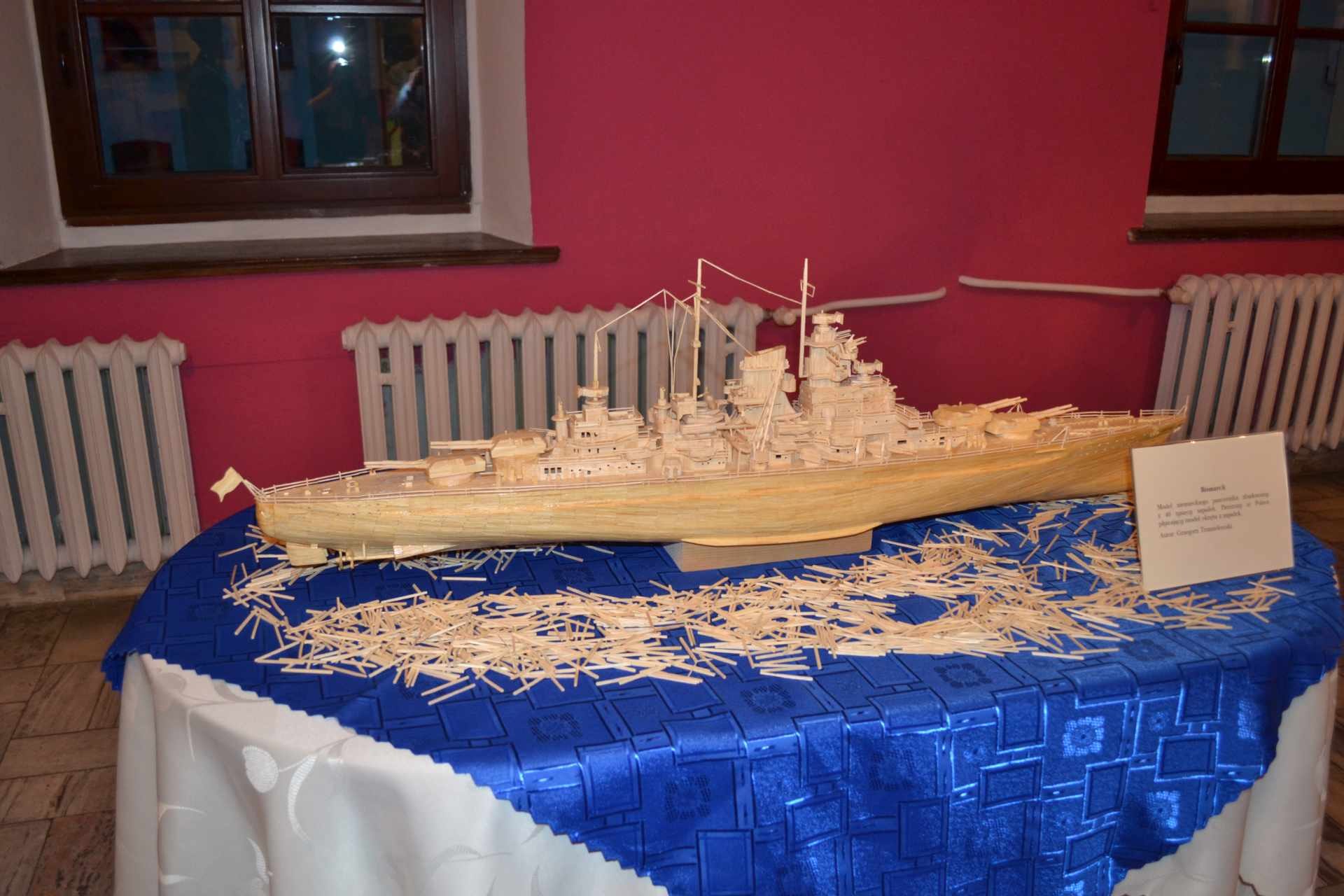 Model Bismarcka