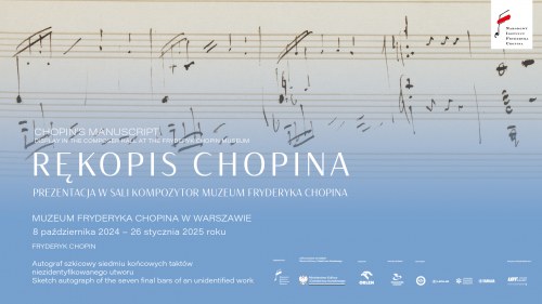 RĘKOPIS CHOPINA. Cykl pokazów specjalnych