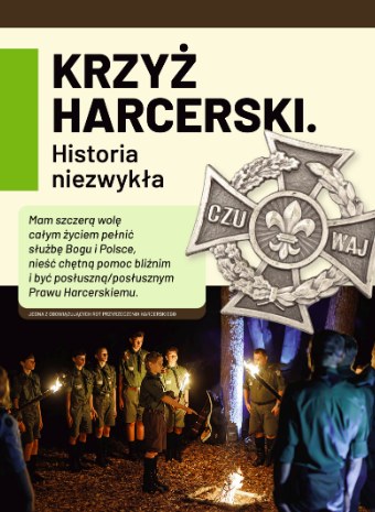 Krzyż harcerski. Historia niezwykła