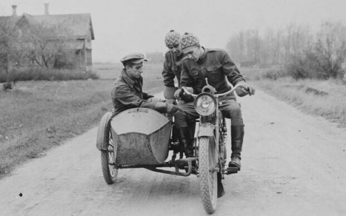Motocykle Amerykańskie
