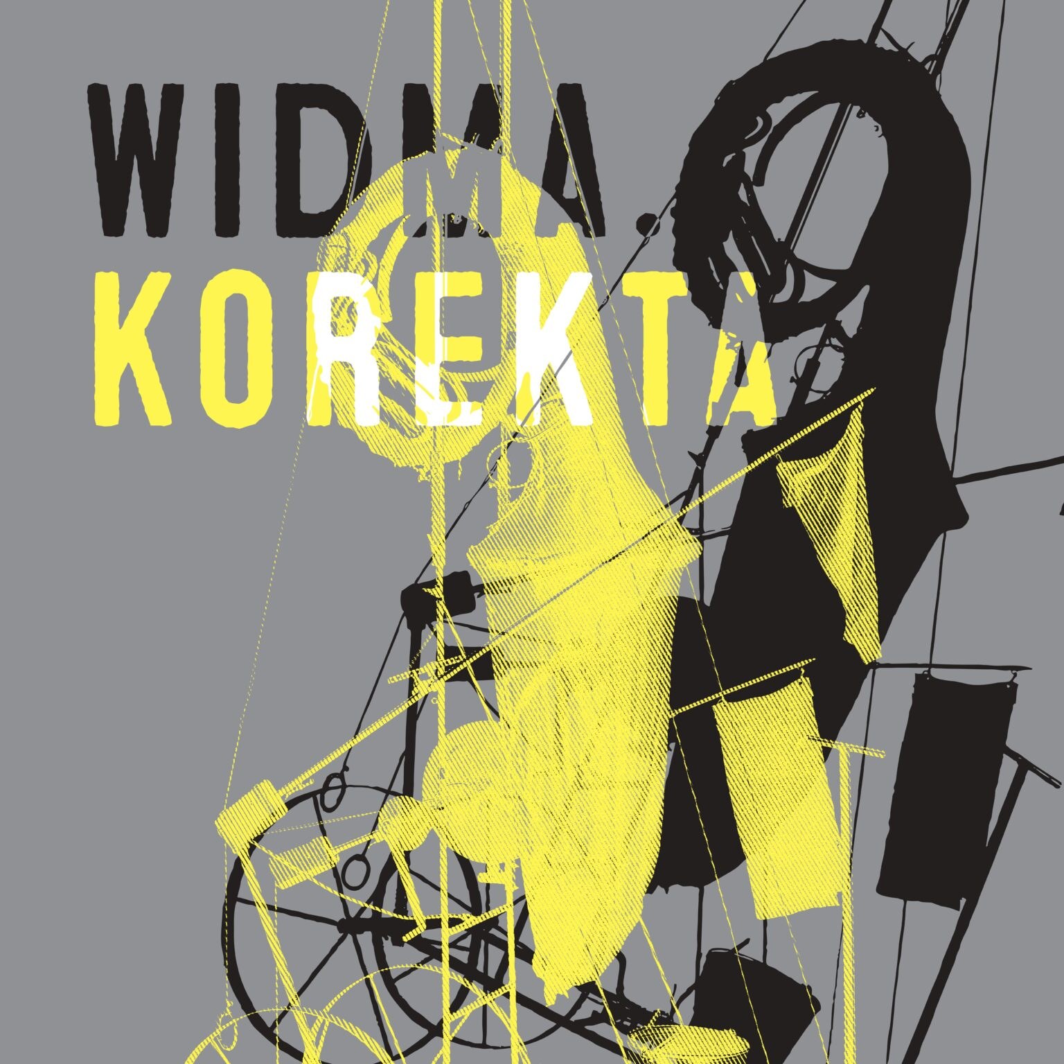 Widma. Korekta