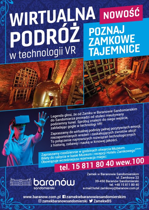 Wirtualna podróż w technologi VR