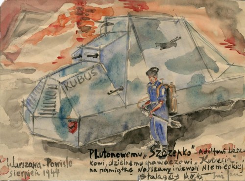 Bielecki ’44. Prace Waleriana Bieleckiego w zbiorach Muzeum Wojska w Białymstoku