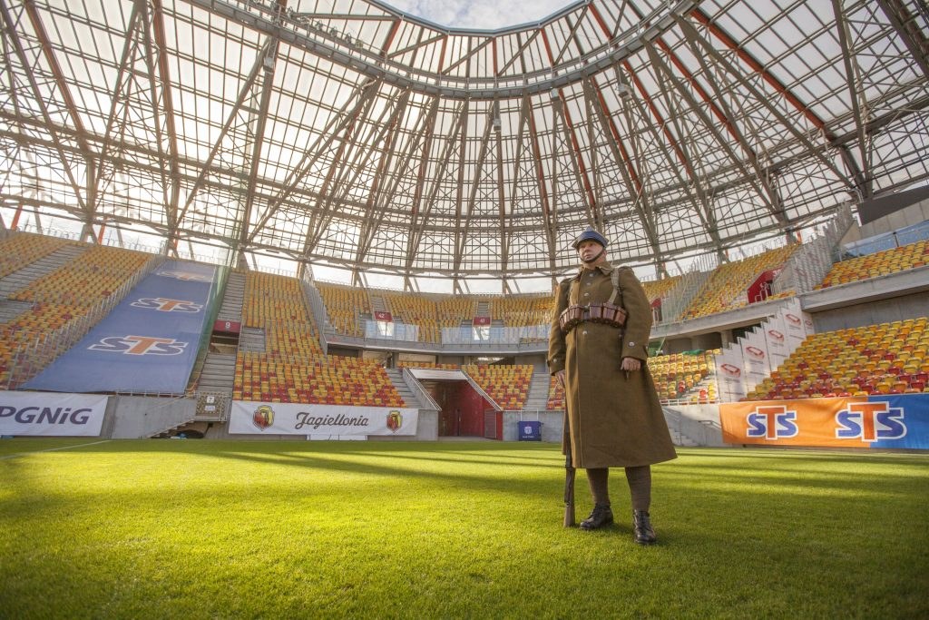 Wystawa „W mieście Białystok. 42. pułk piechoty, patron Stadionu Miejskiego”