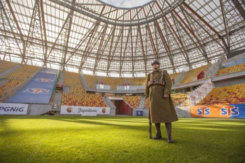 Wystawa „W mieście Białystok. 42. pułk piechoty, patron Stadionu Miejskiego”