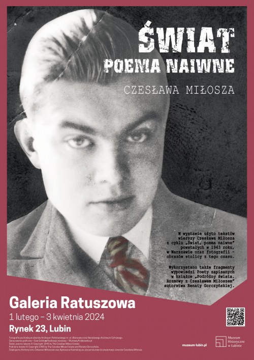 Świat, poema naiwne. Czesław Miłosz