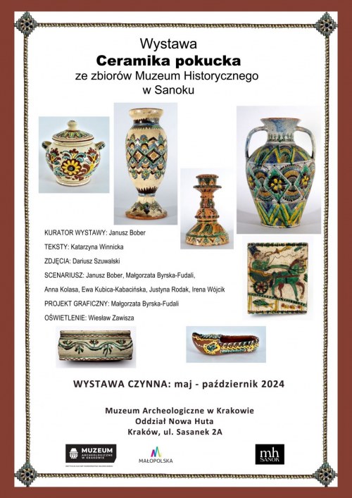 Ceramika pokucka ze zbiorów Muzeum Historycznego w Sanoku