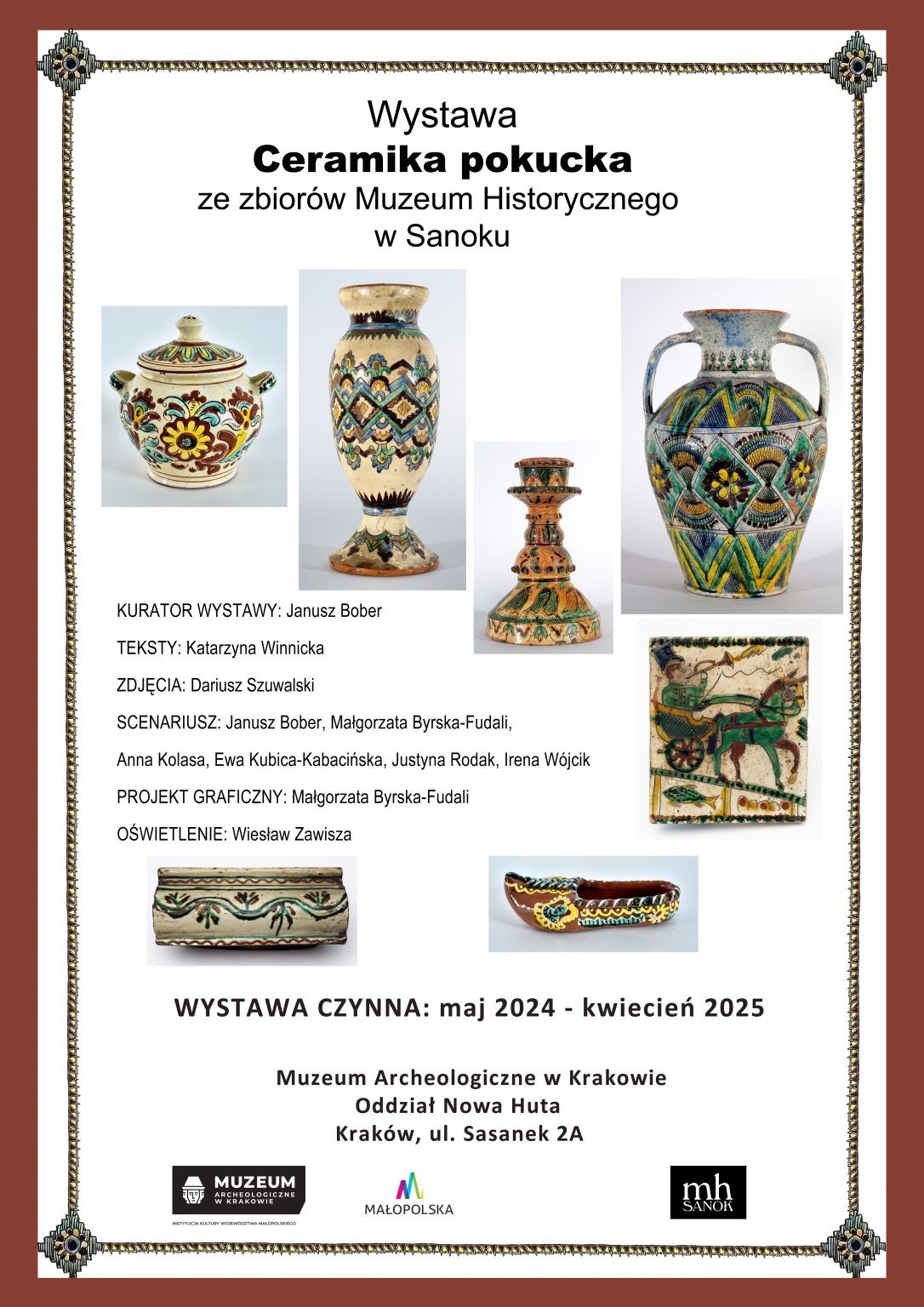 Ceramika pokucka ze zbiorów Muzeum Historycznego w Sanoku