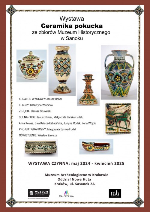 Ceramika pokucka ze zbiorów Muzeum Historycznego w Sanoku