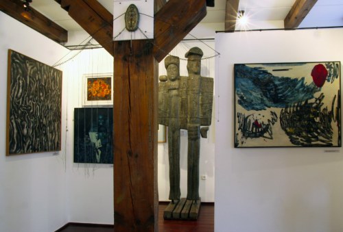 40 lat Galerii Współczesnej Sztuki Polskiej w Muzeum w Chojnicach 1984-2024