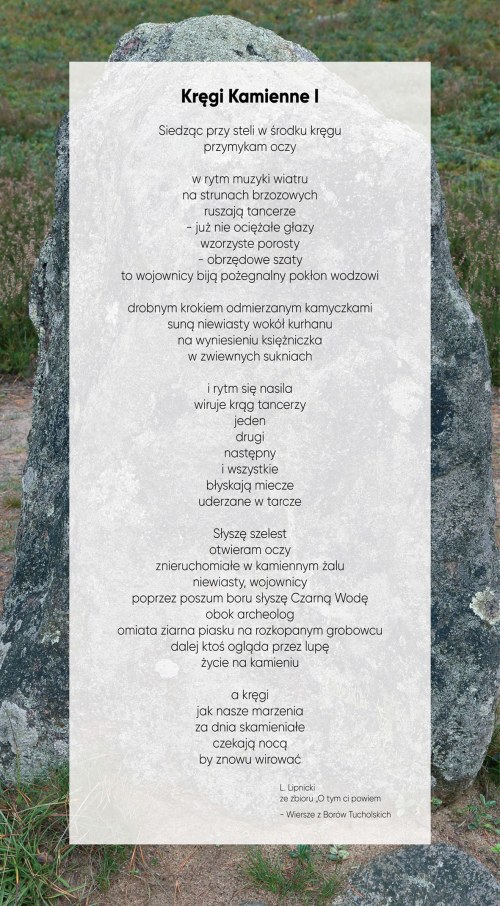Kultowe miejsca Gotów. Cmentarzysko z kręgami kamiennymi w Odrach