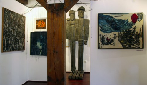 40 lat Galerii Współczesnej Sztuki Polskiej w Muzeum w Chojnicach 1984-2024
