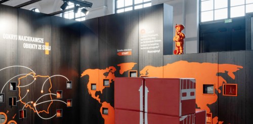 ŚCIEŻKA DZIECIĘCA WYSTAWY STAŁEJ „KRÓLESTWO ŻELAZA”