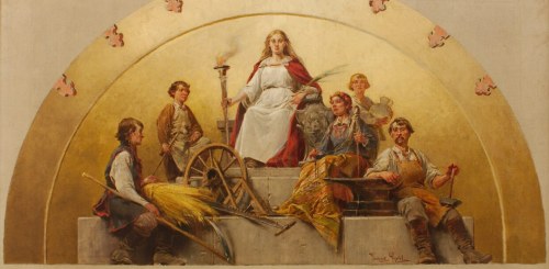 SZTUKA WOBEC PRZEMYSŁU. Z KOLEKCJI MUZEUM HUTNICTWA
