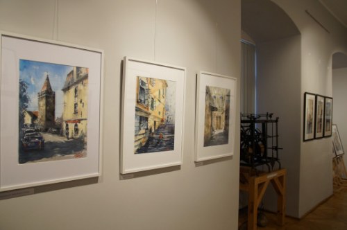 Dariusz Rauta Architektura w akwareli III