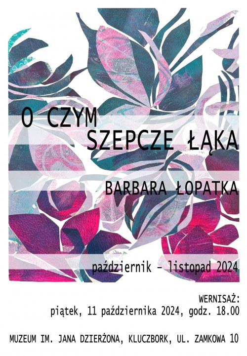O czym szepcze łąka