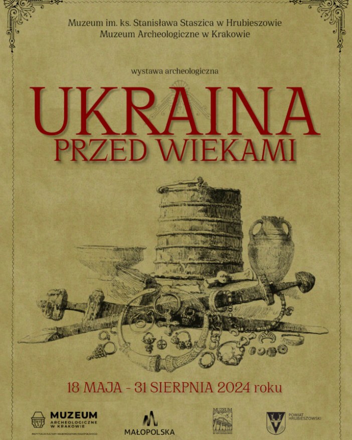 UKRAINA PRZED WIEKAMI