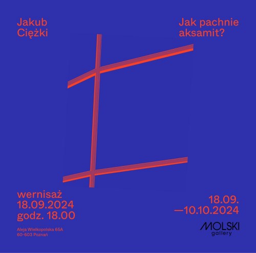 Jakub Ciężki. Jak pachnie aksamit?