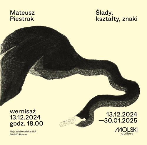 Mateusz Piestrak Ślady - kształty - znaki