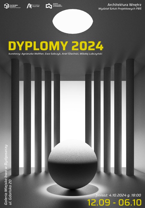 Dyplomy 2024. Architektura Wnętrz PBŚ