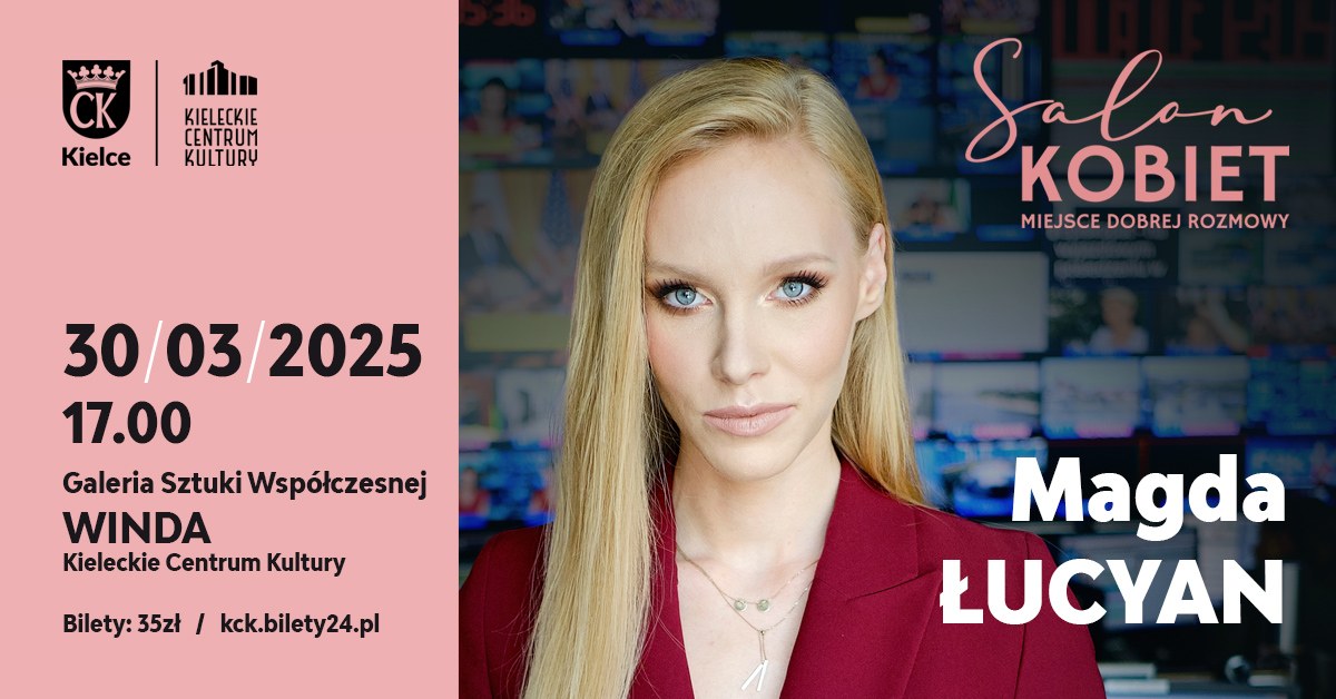 SALON KOBIET: MAGDA LUCYAN