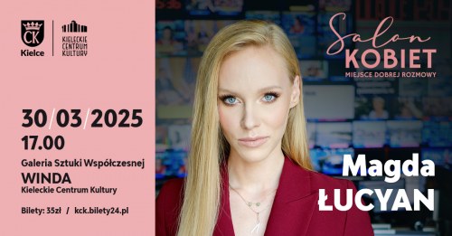 SALON KOBIET: MAGDA LUCYAN