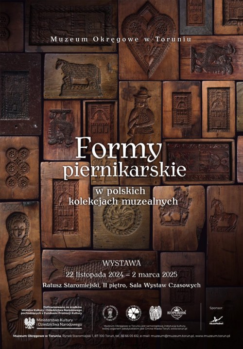 Formy piernikarskie w polskich kolekcjach muzealnych