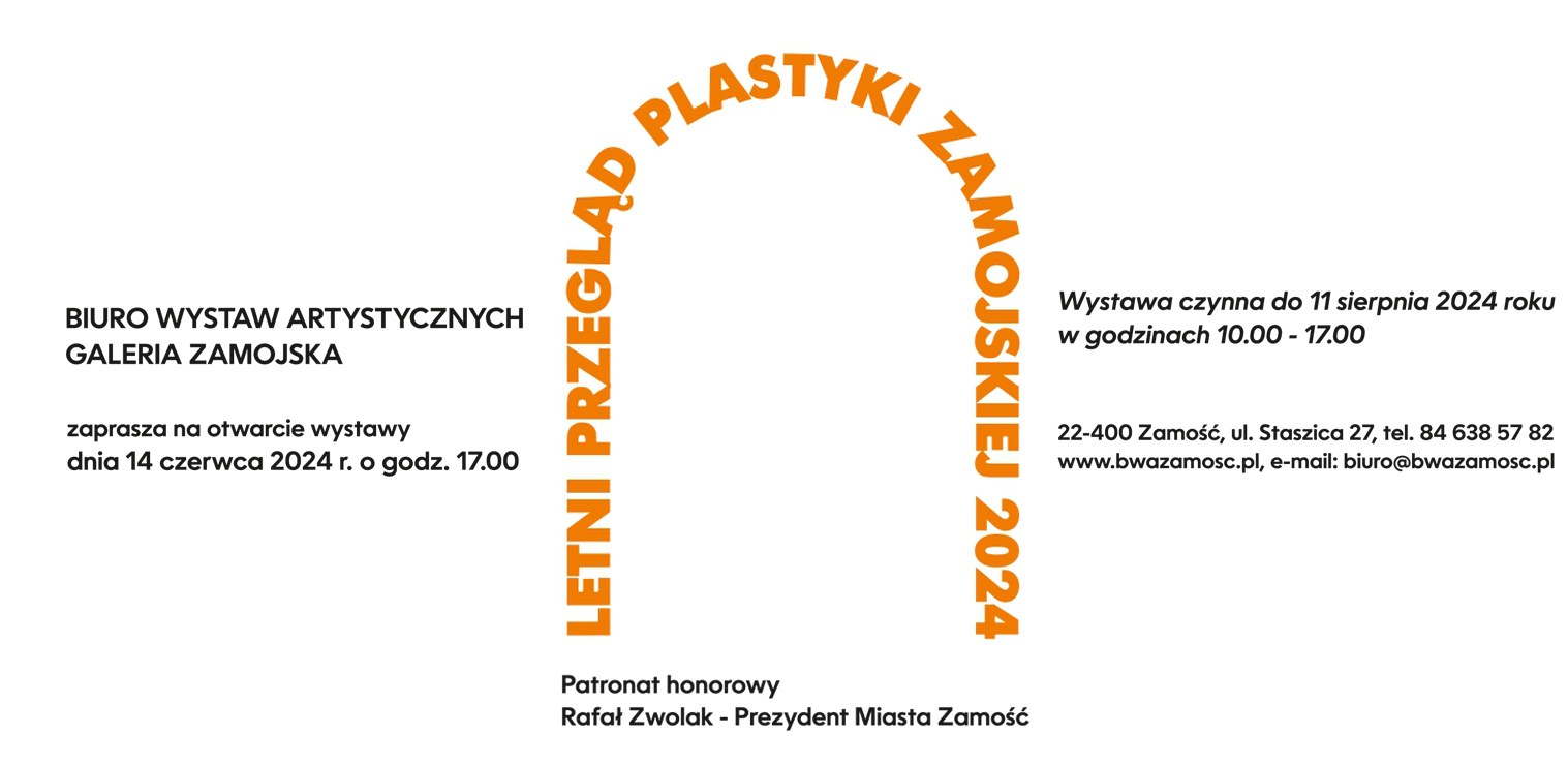 LETNI PRZEGLĄD PLASTYKI ZAMOJSKIEJ