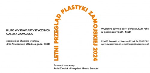 LETNI PRZEGLĄD PLASTYKI ZAMOJSKIEJ
