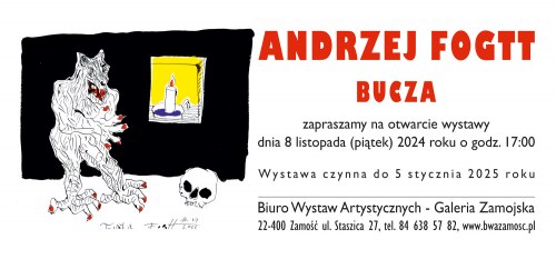 Andrzej Fogtt - BUCZA