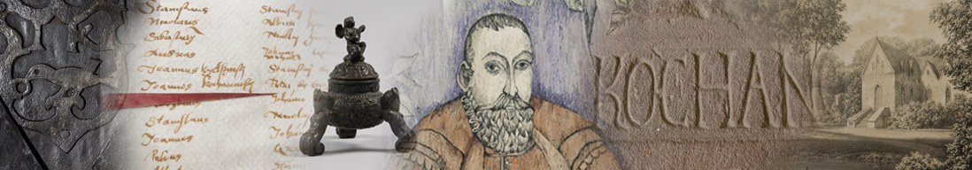 JAN KOCHANOWSKI - DUCH MIEJSCA, KLIMAT EPOKI