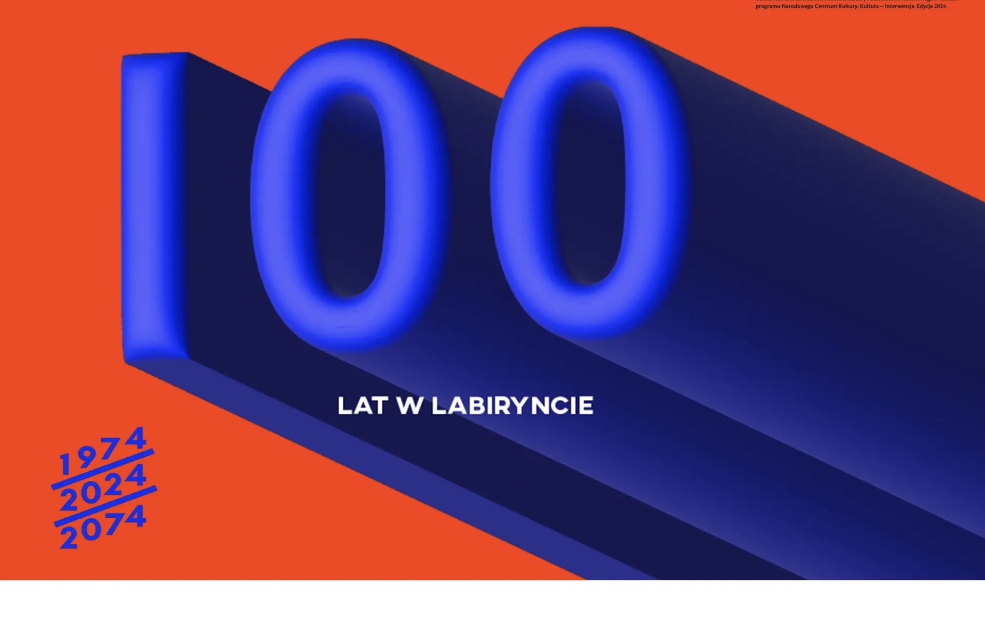 100 lat w Labiryncie