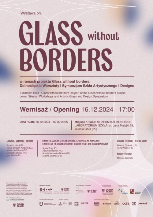 Glass without borders