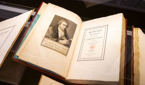 Typograf G. Bodoni (1740–1813)