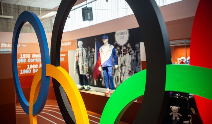 Historie olimpijskie