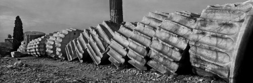 JOSEF KOUDELKA RUINY