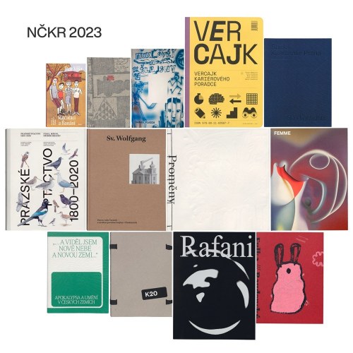 Najpiękniejsze czeskie książki 2023 roku
