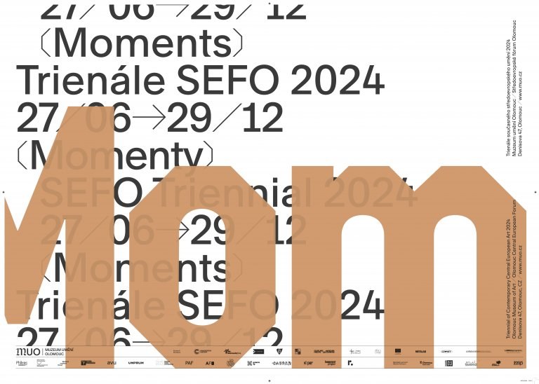 MOMENTY. TRIENÁLE SEFO 2024