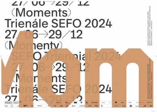 MOMENTY. TRIENÁLE SEFO 2024