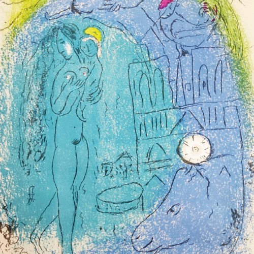 MARC CHAGALL – MIĘDZY WSCHODEM A ZACHODEM