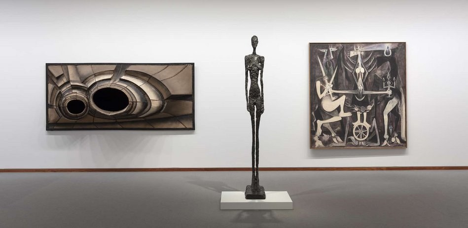 Zerreißprobe. Kunst zwischen Politik und Gesellschaft Sammlung der Nationalgalerie 1945 – 2000