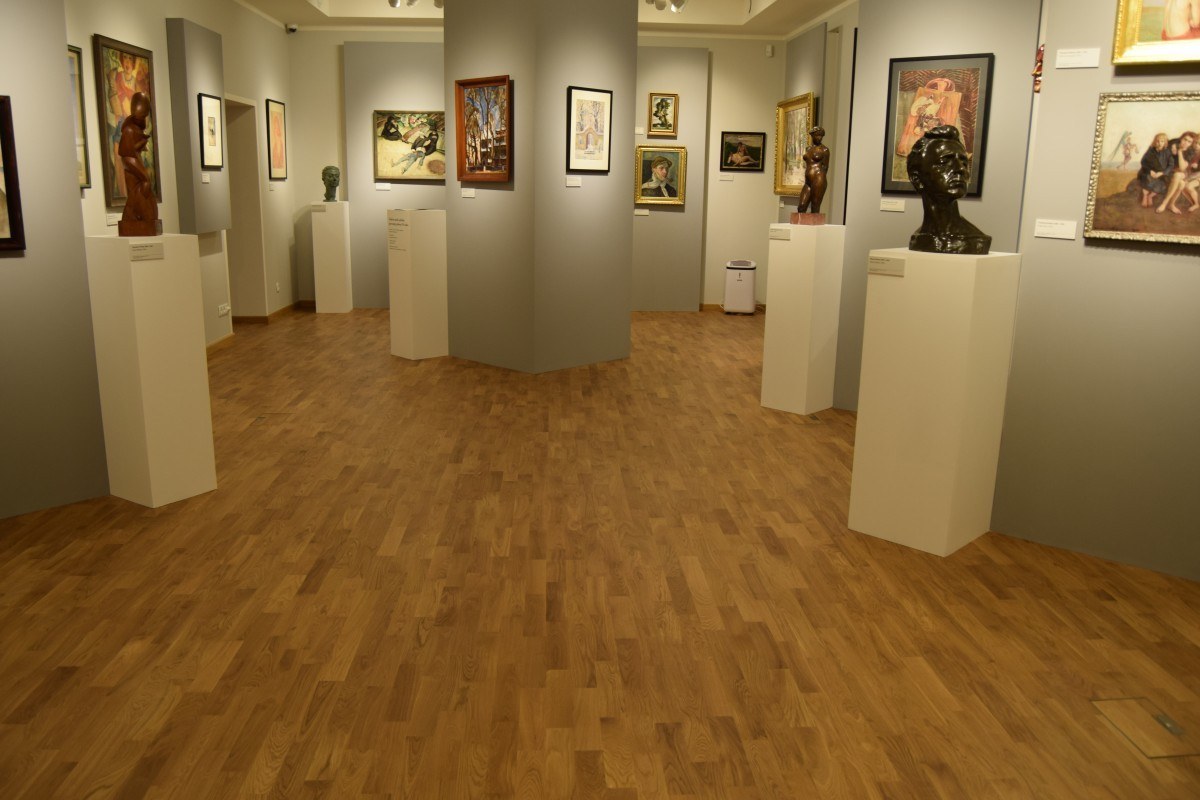 GALERIA SZTUKI POLSKIEJ PIERWSZEJ POŁOWY XX WIEKU