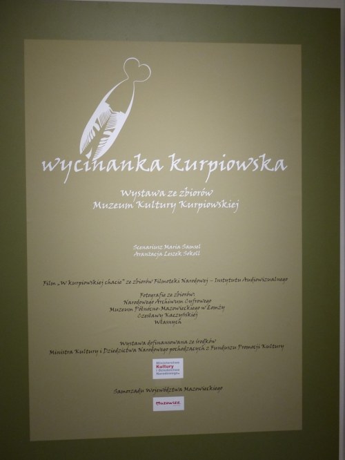 WYCINANKA KURPIOWSKA