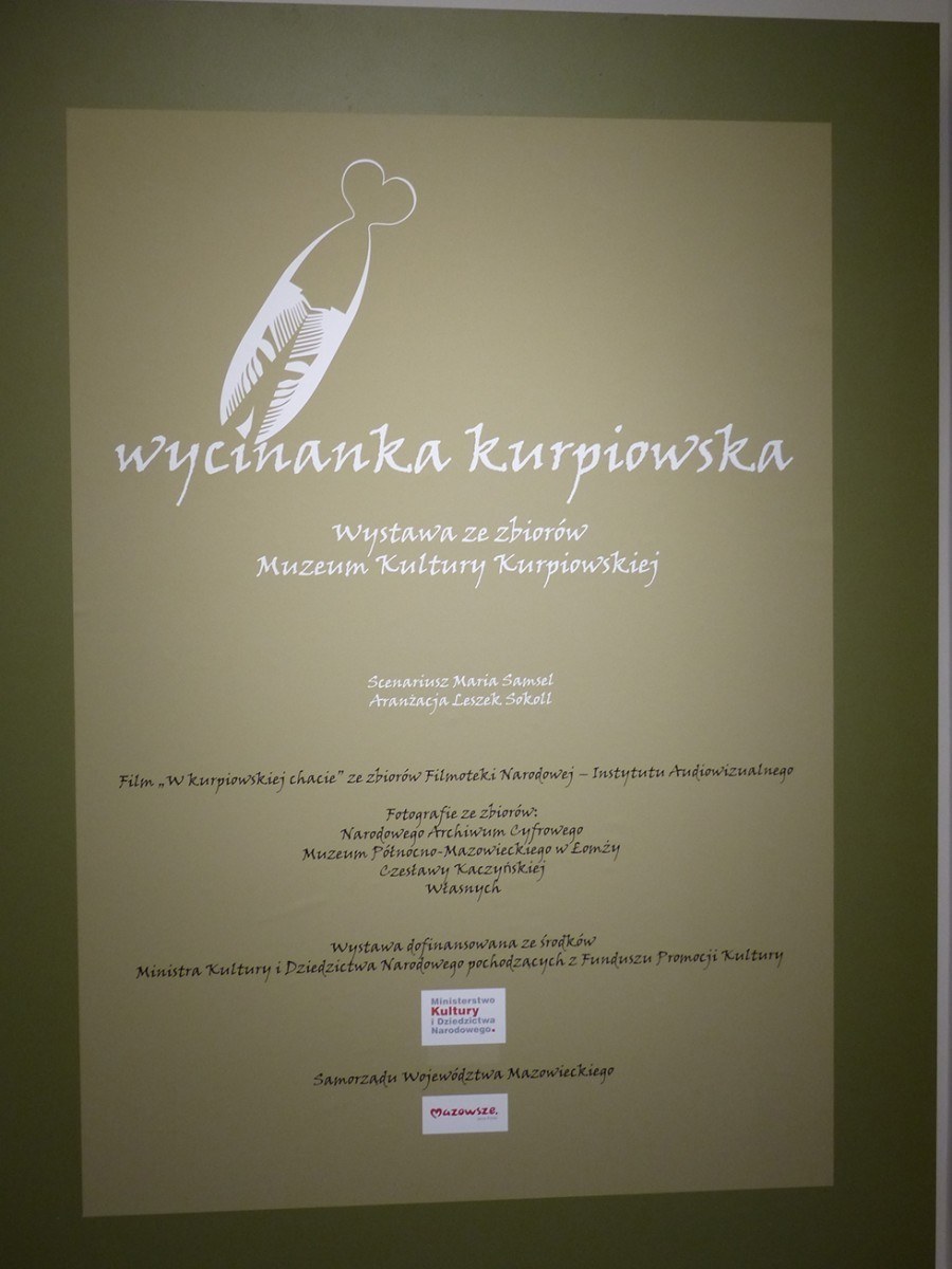 WYCINANKA KURPIOWSKA