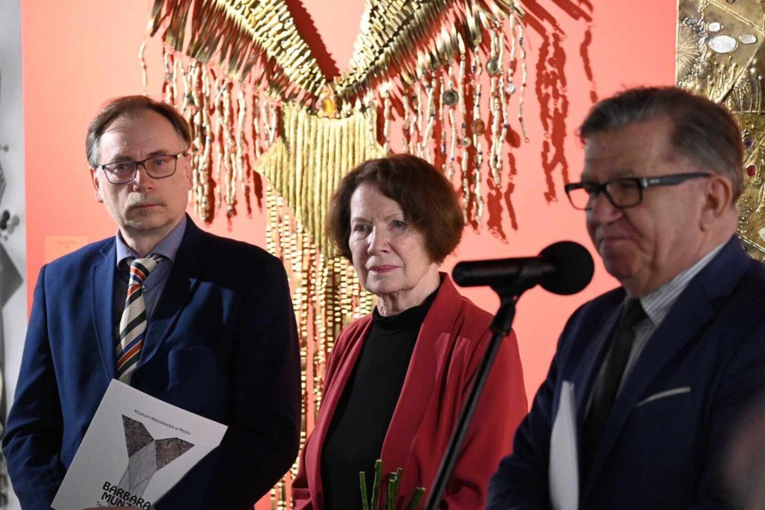Barbara Munzer. Teatr postaci – akt II